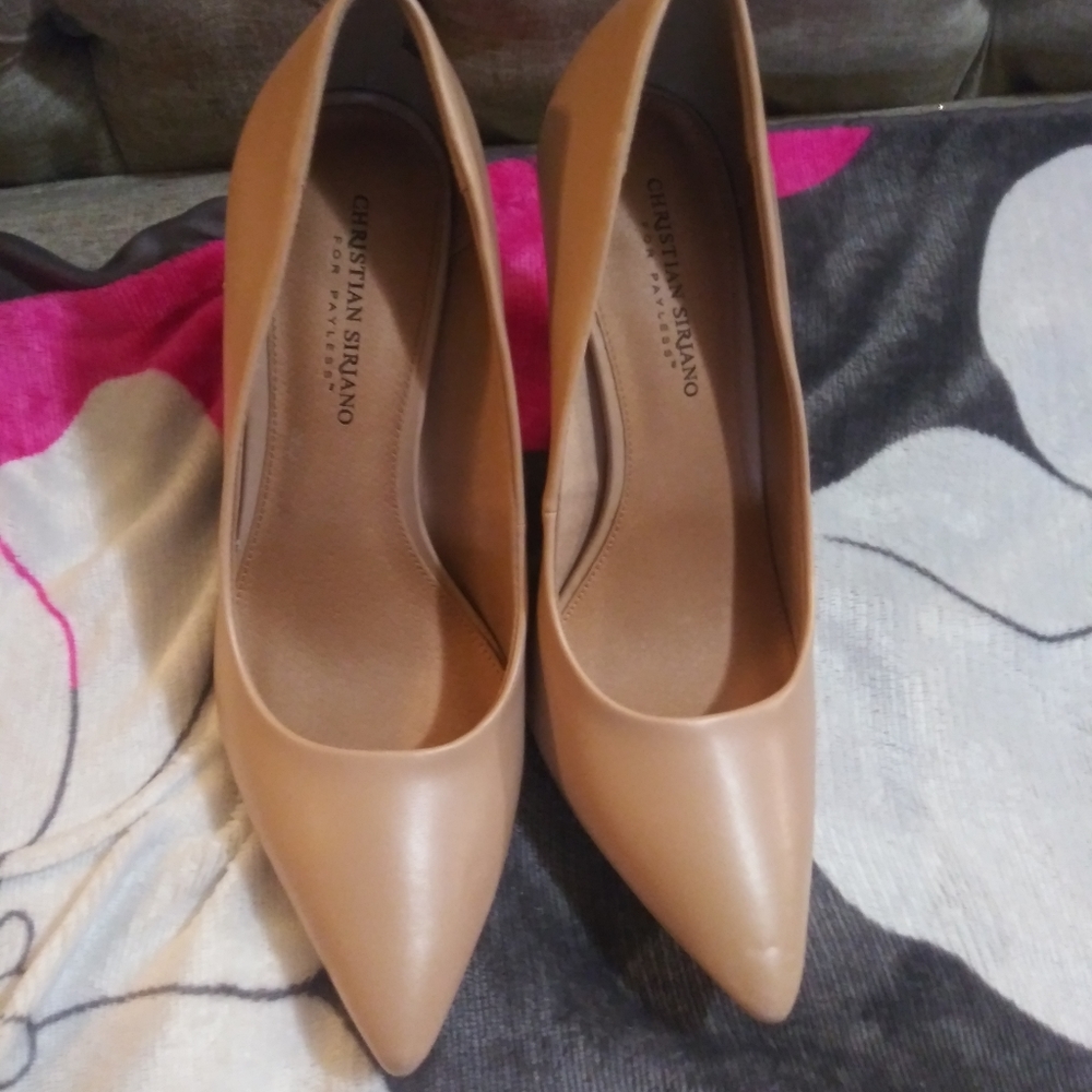 Christian Siriano Habit Habitude Heels Nude (Tan)